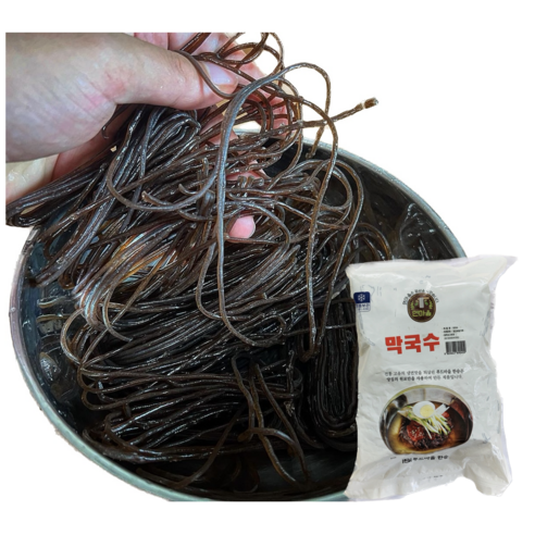 [면마을] 메밀 막국수 10인분(2KG)