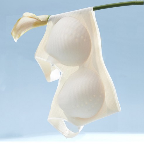 밀크린 심리스 브래지어 스포츠 브라 노와이어 브레지어
