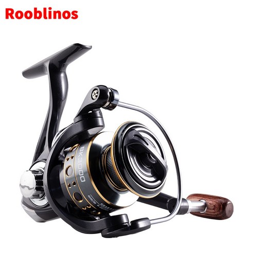 ROOBLINOS BK SP 경량 낚시릴 스피닝릴, BK5000