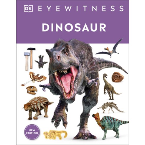 Dinosaur Hardcover, DK Publishing (Dorling Kind..., English, 9780744039078