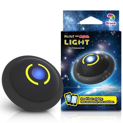 포켓몬고, 이젠 손가락 아픔 없이 레벨 UP! 브룩 포켓오토캐치 라이트 사용 후기 포고플