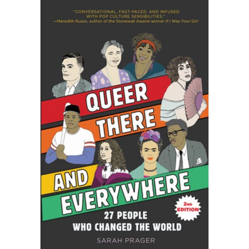 (영문도서) Queer There and Everywhere: 2nd Edition: 27 People Who Changed the World Paperback, HarperCollins, English, 9780063329232