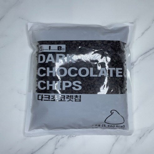 선인 다크 초코렛칩, 선인 다크초코렛칩 1kg, 1개