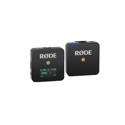 전문가급 성능, 초소형 휴대성: RODE Wireless GO