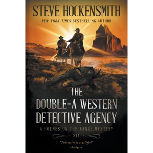 (영문도서) The Double-A Western Detective Agency: A Western Mystery Series Paperback, Rough Edges Press, English, 9781685493356