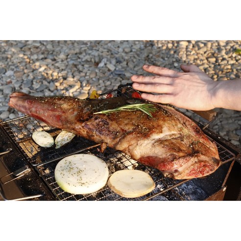 참신램 양고기 양갈비 양꼬치 (당일출고) 양다리1.7kg내외 + 시즈닝 4종 증정 - 양갈비 | 쿠팡