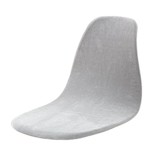 의자 커버 거실 식당 연회 만찬 행사 Slipcover, 회색, 폴리에스터