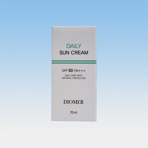 자외선 차단 지수 높은 SPF50와 민감한 피부를 위한 가벼운 텍스처