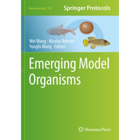 (영문도서) Emerging Model Organisms Paperback, Humana, English, 9781071628775