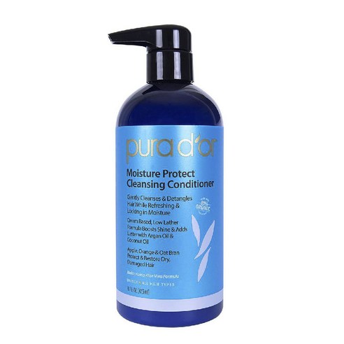퓨라도어 모이스처 프로텍트 클렌징 컨디셔너, 1개, 473ml