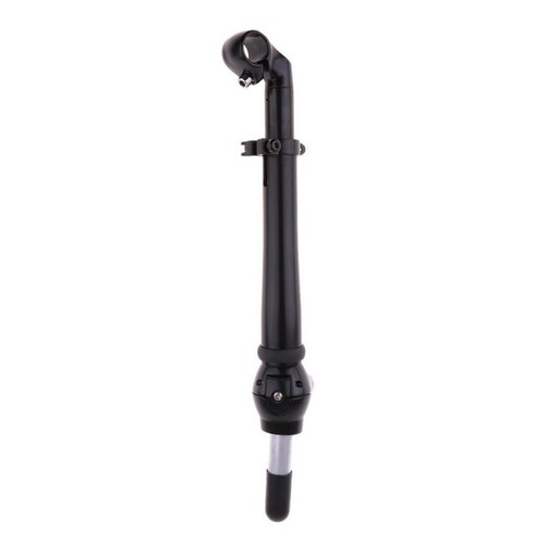 핸들 바 스템 25.4 Mm 22.2 Mm 알루미늄 조정 가능한 스템, Black-22.2mm, 설명, 알루미늄 합금