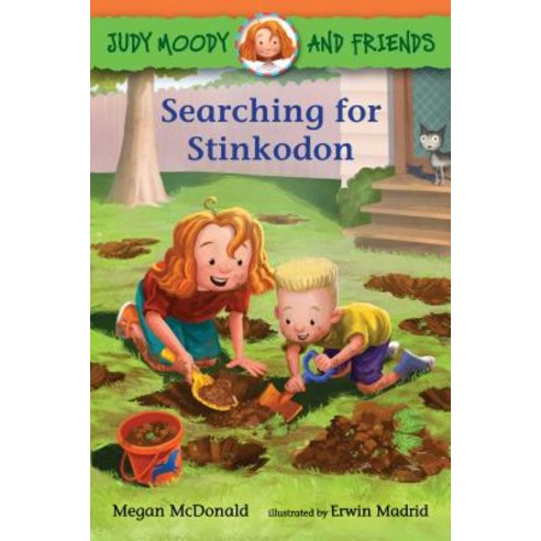 Judy Moody and Friends: Searching for Stinkodon Hardcover, Candlewick Press (MA)