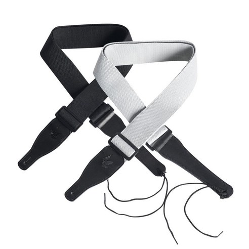 고퍼우드 통기타 일렉 베이스 기타 코튼 스트랩, Isabelline, 1개