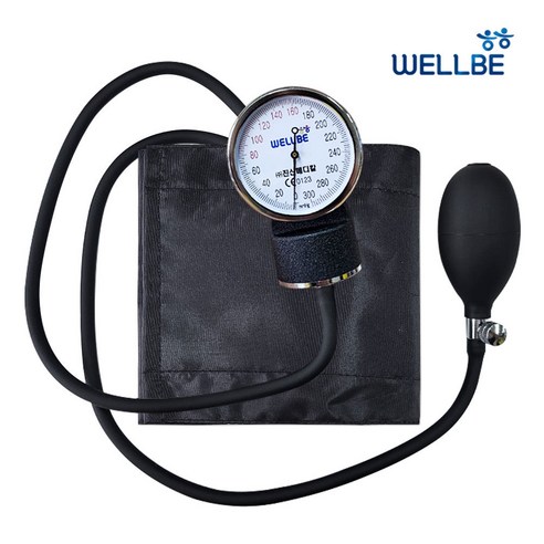 집에서 간편하게, 웰비 아네로이드 혈압계로 건강 혈압 지키기!