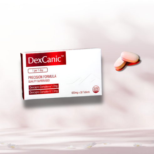 덱카닉정 Premium Formula 2.0 스위스 대사 다이어트 특허 포뮬러 Dexcapro a,b 고함량 배합