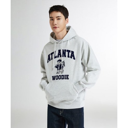 SPAO 스파오 우디 헤리티지 후드풀오버_SPMHE12C52 SPMHE12C52