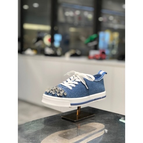 슈콤마보니 [파주점] Fly high 2 sneakers(blue) DG4DA22526BLU