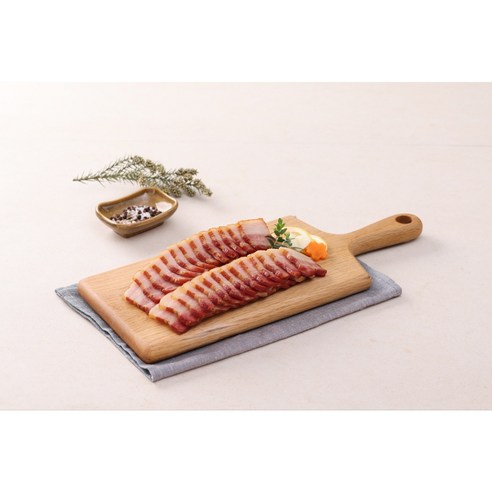 이목원 슬라이스 훈제삼겹 350g