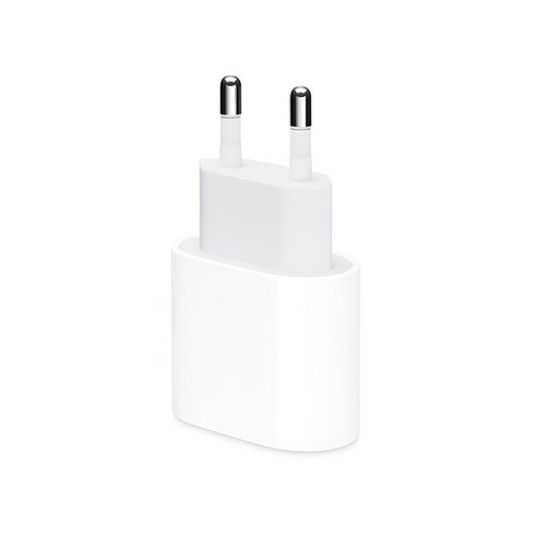 당신의 디지털 라이프를 위한 필수적인 동반자, Apple 20W USB-C 전원 어댑터
