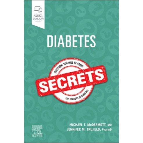 (영문도서) Diabetes Secrets Paperback, Elsevier, English, 9780323792622