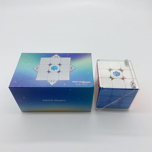 3X3 GAN 12 M 큐브 간즈 간 12 M 큐브 33 GAN 12M 마그네틱 루빅스 선수용 스피드 큐브 333/3x3x3 간 12M 큐브, GAN12 M Leap(무광)