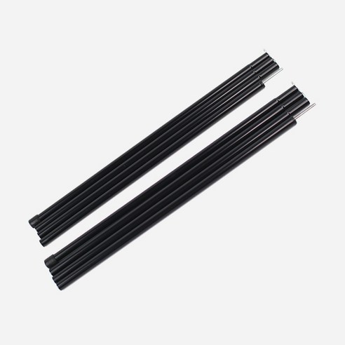 견고함과 가성비의 완벽 조화: 쿨맨 스틸 타프 폴대