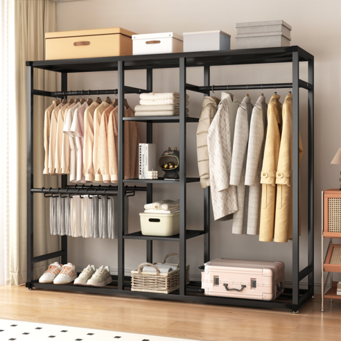 모파인 철제 스탠드 시스템 드레스룸 행거 리뷰 시스템행거