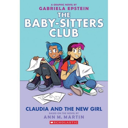 Claudia and the New Girl (the Baby-Sitters Club Graphic Novel #9), Graphix nightviewscratchbook Best Top5