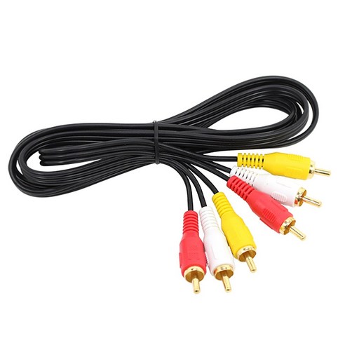 넥시 3RCA to 3RCA M M 1M NX440