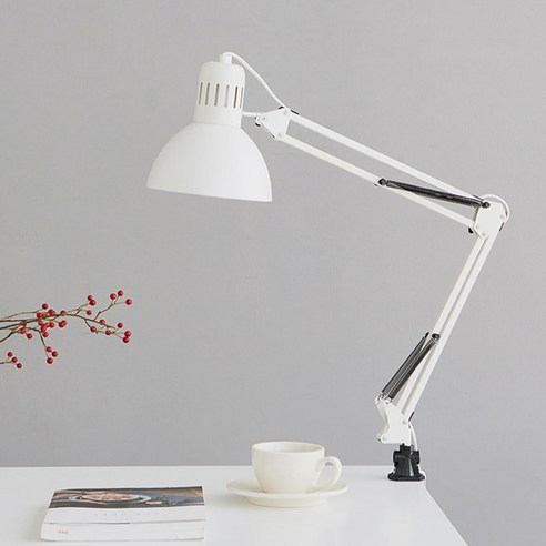 PROP 워크/클램프 램프 E26 KS1893W/2, 화이트 5088.3739