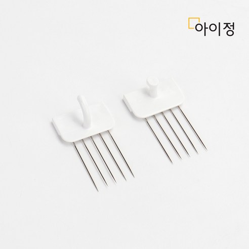 세심한 디자인으로 가정에 스타일과 편의를 더하는 꼭꼬핀 혼합형 액자걸기