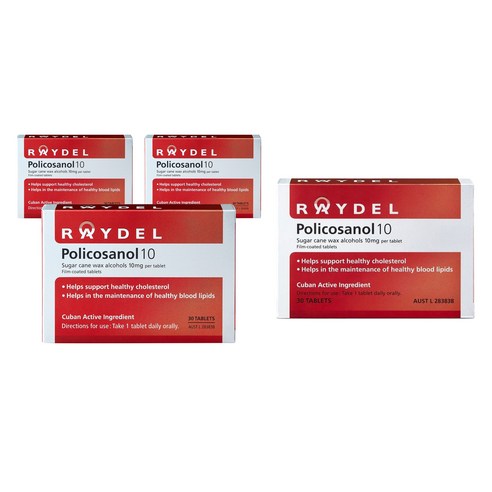 레이델 폴리코사놀 10mg 타블렛, 120정, 1세트