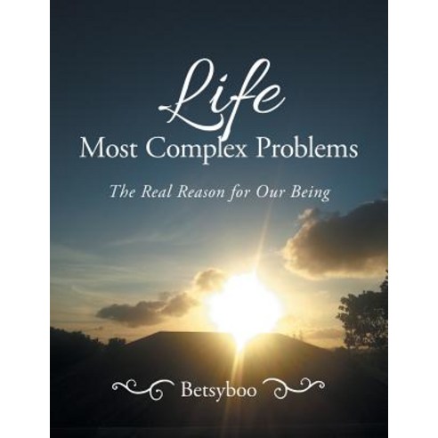 (영문도서) Life Most Complex Problems: The Real Reason for Our Being Paperback, Xlibris Nz, English, 9781543495416
