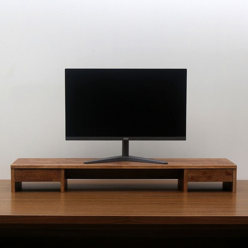 듀얼 모니터와 책상 정리를 한 번에! 어반데코 모니터 받침대로 쾌적한 업무 환경을 완성하세요.