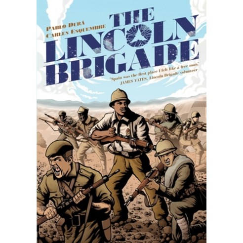 (영문도서) The Lincoln Brigade Paperback, Caliber Comics, English, 9781635298192