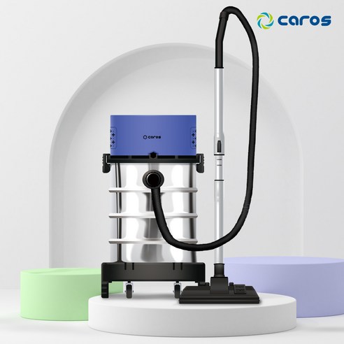 캐로스 업소용 청소기 20리터 30리터, 업소용청소기 30리터, 블루 CCV-BC30B