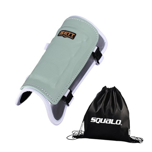 제트 풋가드 BAGK-70, 파스텔 민트 + SQ 가방, 1개