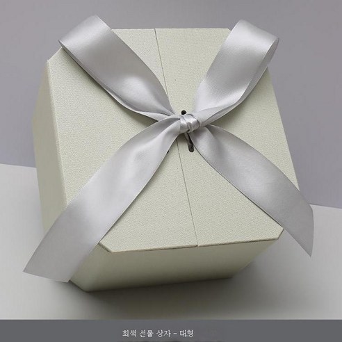 ZZJJC 아이디어 팔각 선물세트 생일선물세트 선물세트, 선물세트(라피초 카드 증정), 그레이 팔각 빅사이즈 21x21x12CM