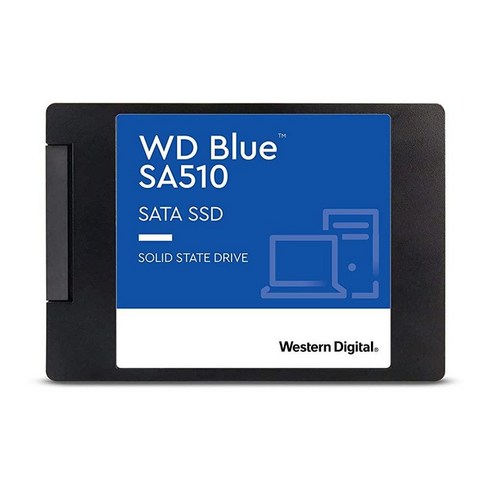 [해외정품] 웨스턴디지털 4TB WD 블루 SA510 SATA 내장 SSD (WDS400T3B0A), [미국직배송] 1TB