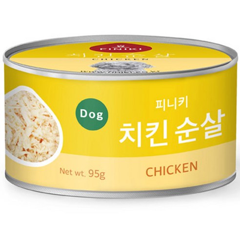 피니키 고양이 참치 순살캔 95g, 24개