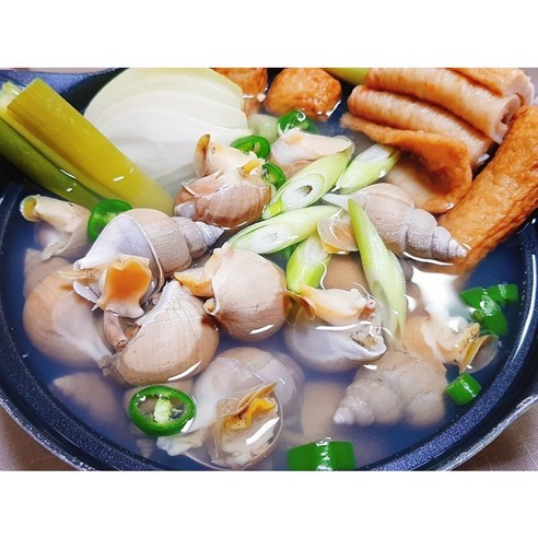 자연산 활 백골뱅이로 건강하고 맛있는 식사를 만드세요