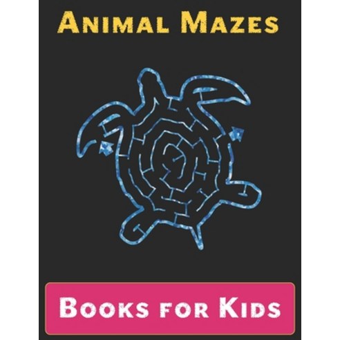 Maze Books for Kids: A Maze Activity Book for Kids (Maze Books for Kids) Paperback, Amazon Digital Services LLC..., English, 9798736100033