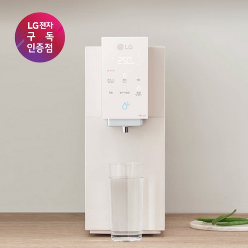 LG 퓨리케어 정수기(맞춤LITE 냉온정) WD521ACB/WD521AWB, 베이지(6년계약)