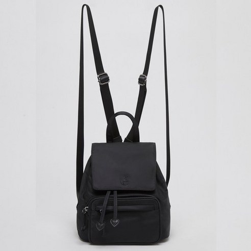 [백화점정품] 아카이브앱크 여성가방 Nylon backpack(Nylon black)_OVBAX24102BLK