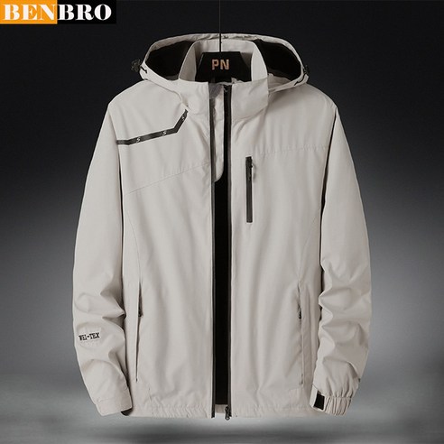 간절기 활동을 위한 필수품: [벤브로] 남성용 바람막이 자켓