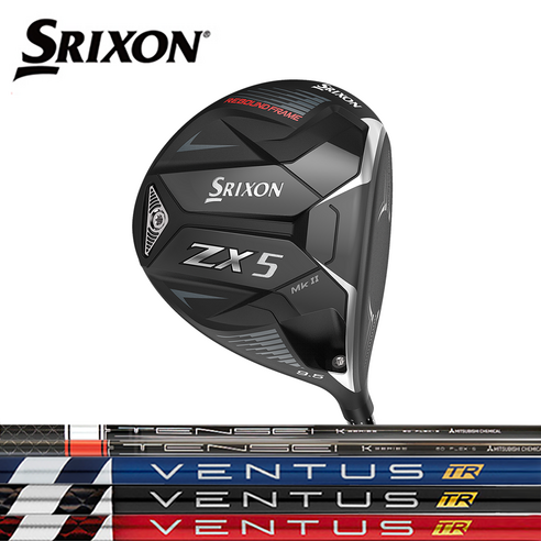 스릭슨 ZX5 MK2 드라이버: 비거리와 관용성을 겸비한 완벽한 조화 스릭슨드라이버
