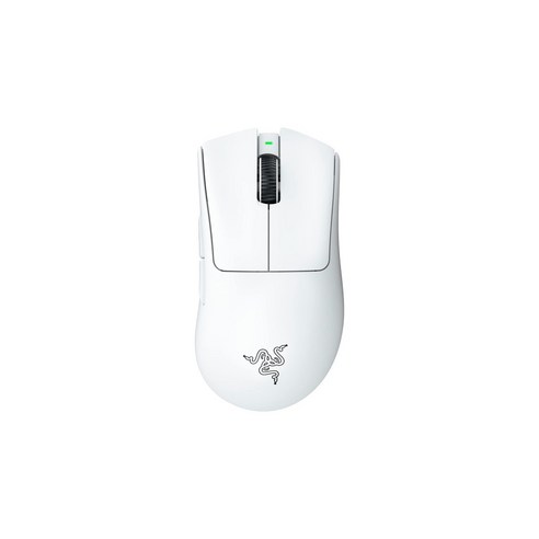 레이저 DeathAdder V3 Pro 마우스 RZ01-0463, 화이트, 레이저코리아 DeathAdder V3 Pro