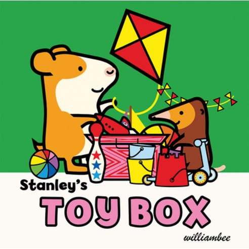 Stanley''s Toy Box Board Books, Peachtree Petite, English, 9781682632840