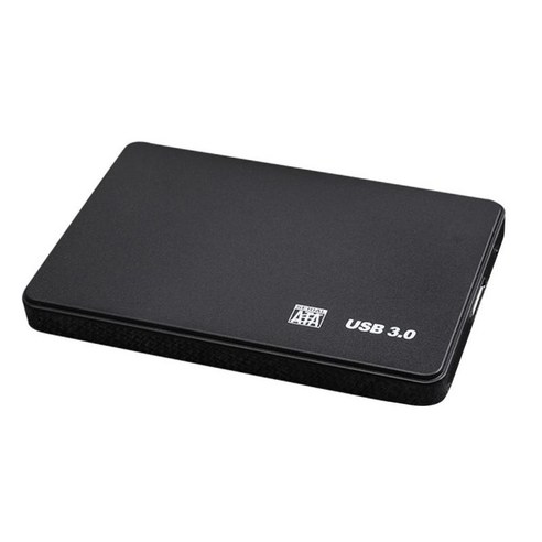 2.5 인치 USB 3.0 백업 HDD 하드 디스크 드라이브 맥북 PC 맥북 Xbox 하나의 노트북 USB 포트, 500GB, 126x82x15mm, 블랙