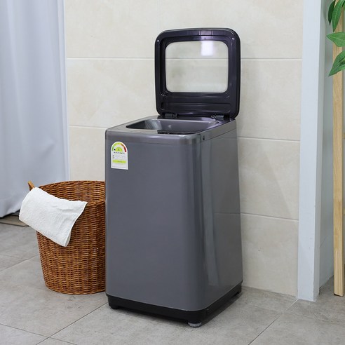 신일 삶는 미니 세탁기 티타늄실버 SWM-3750 3kg, 티타늄 실버